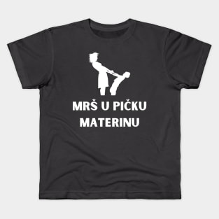 mrs u picku materinu Kids T-Shirt